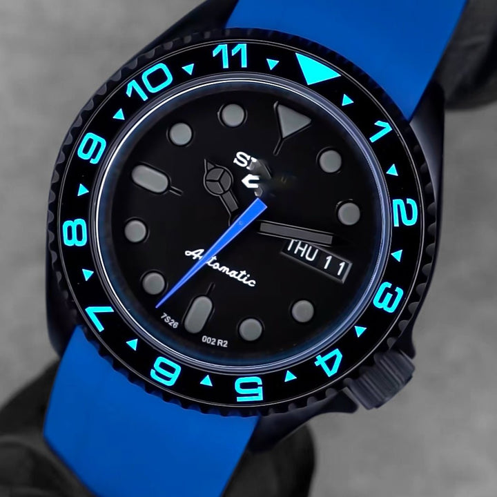 Stealth Hyper Blue - Chrono Canada