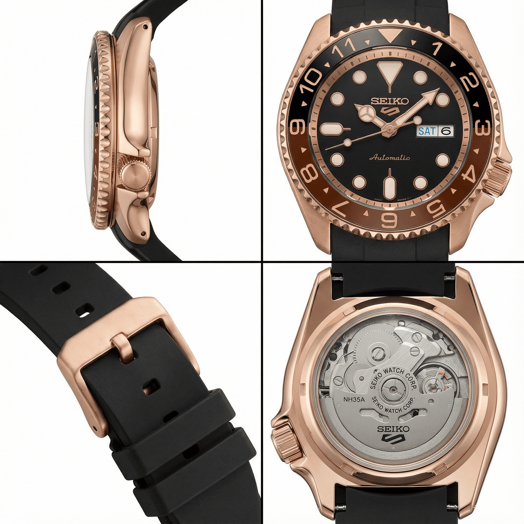 Stealth Mocha - Chrono Canada