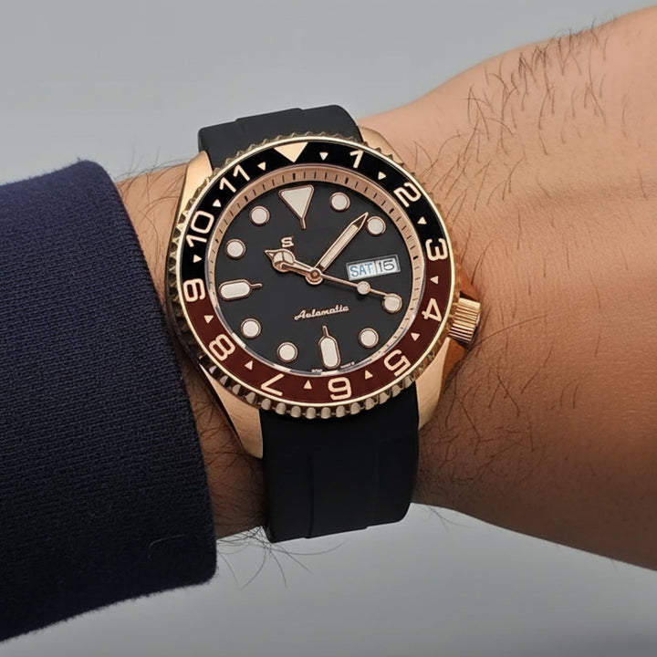 Stealth Mocha - Chrono Canada