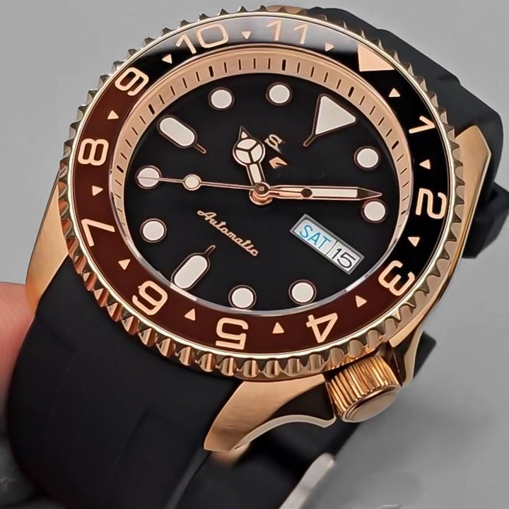 Stealth Mocha - Chrono Canada