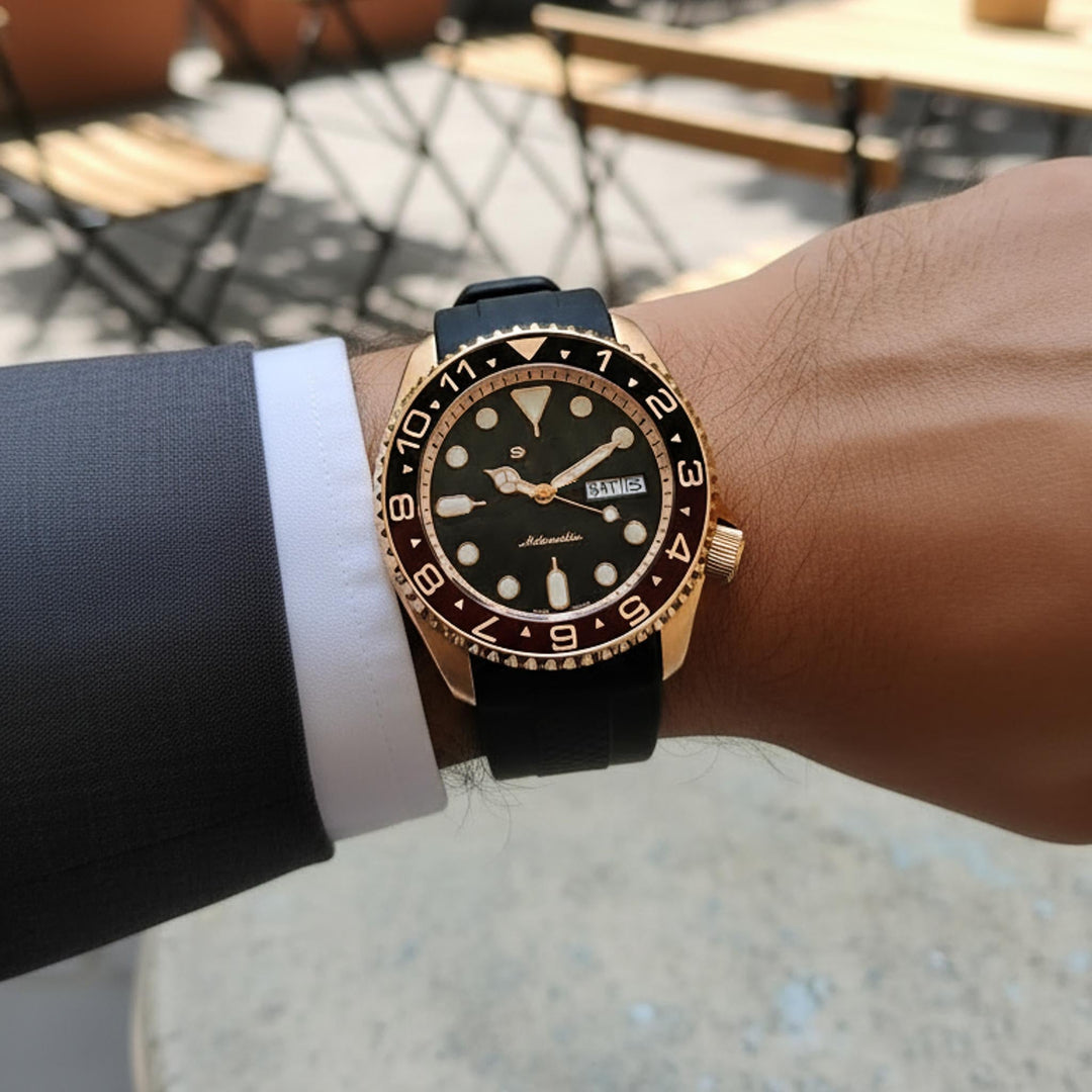 Stealth Mocha - Chrono Canada