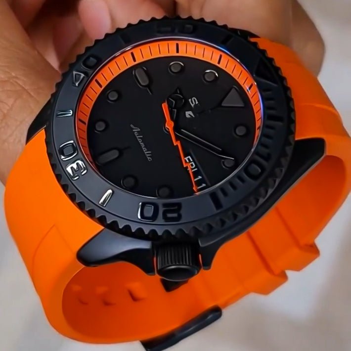 Stealth Orange Burst - Chrono Canada