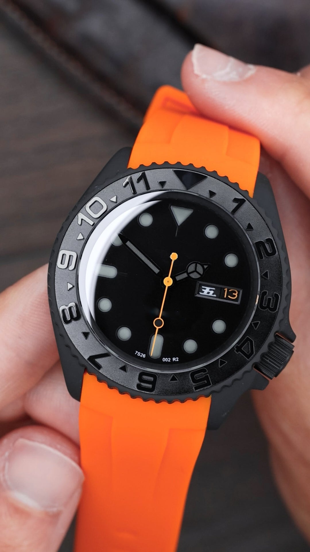 Stealth Orange Lance - Chrono Canada