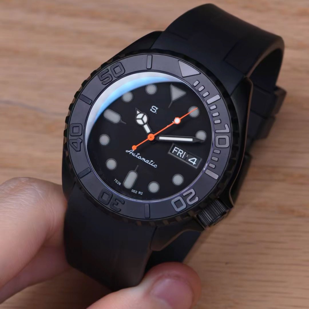 Stealth Orange Lance (Black) - Chrono Canada