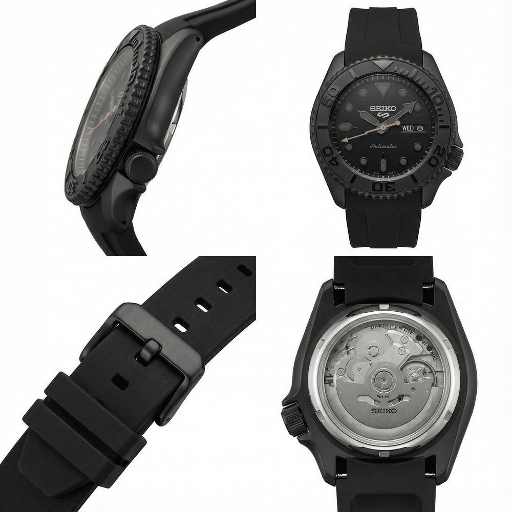 Stealth Orange Lighting - Chrono Canada