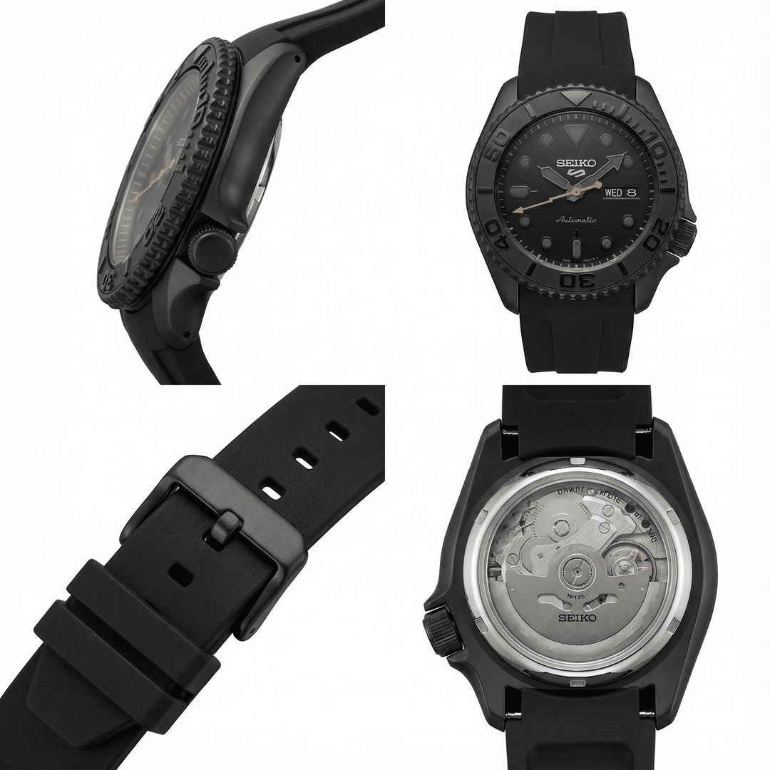 Stealth Orange Lighting - Chrono Canada