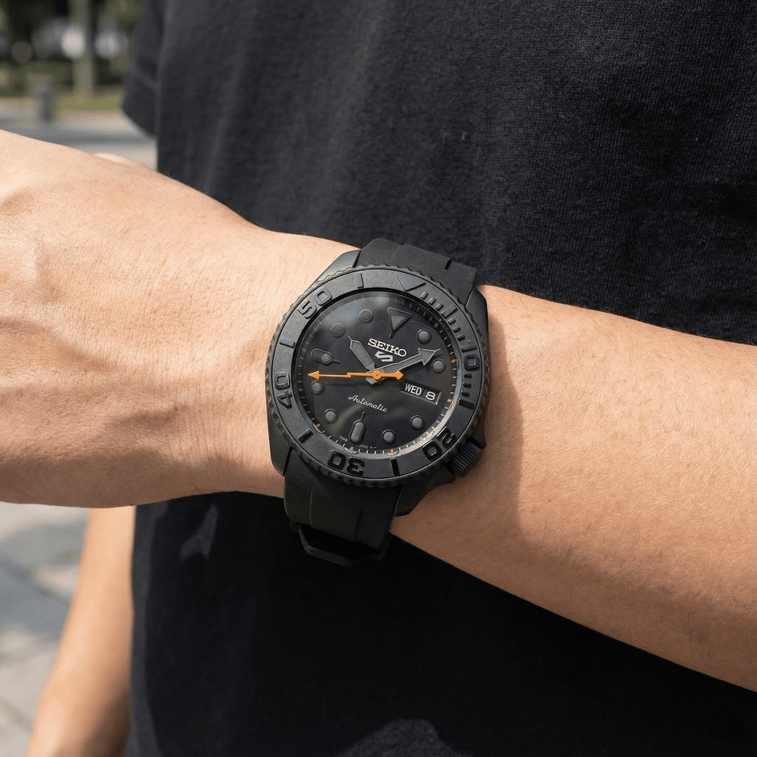 Stealth Orange Lighting - Chrono Canada