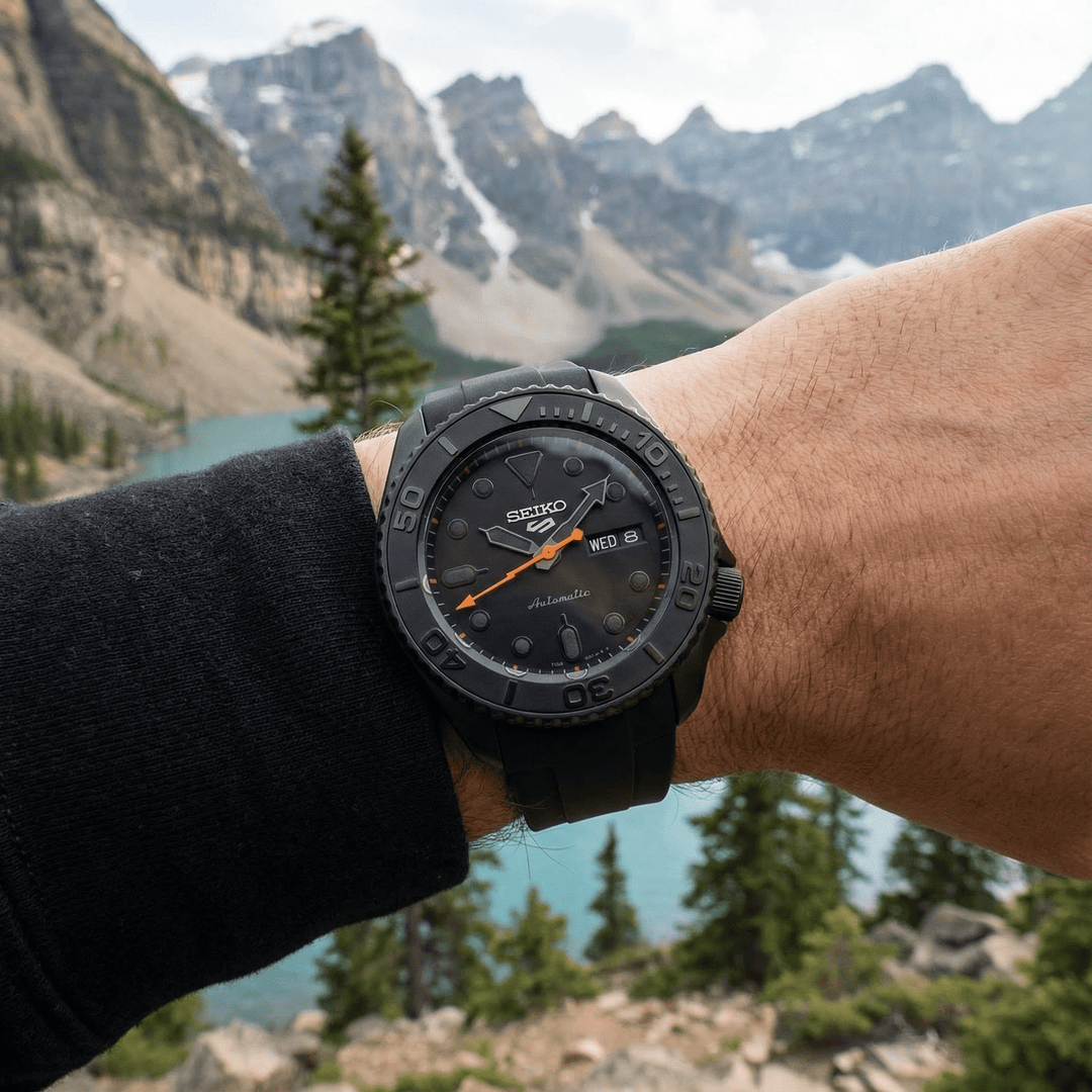 Stealth Orange Lighting - Chrono Canada