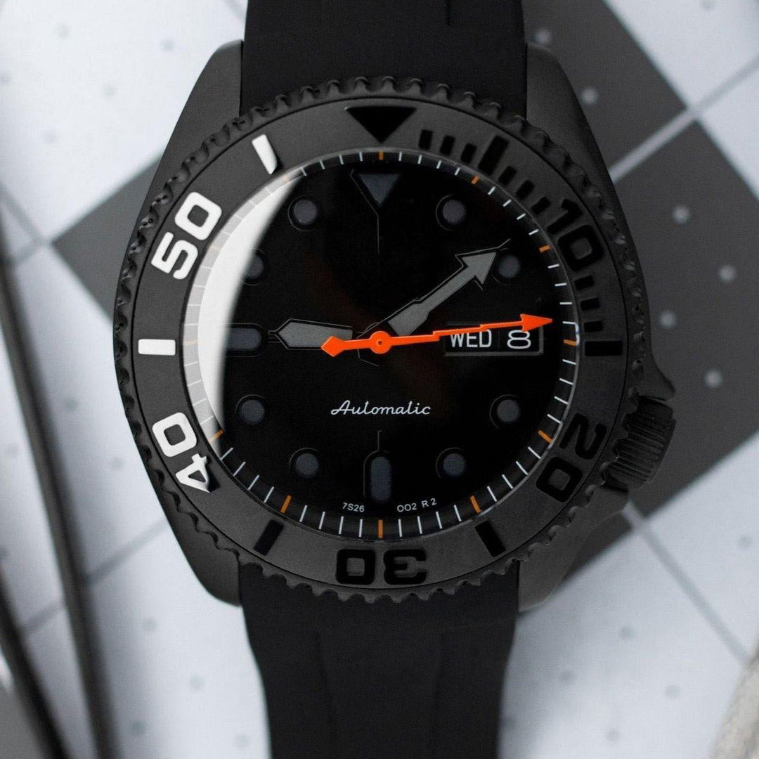 Stealth Orange Lighting - Chrono Canada
