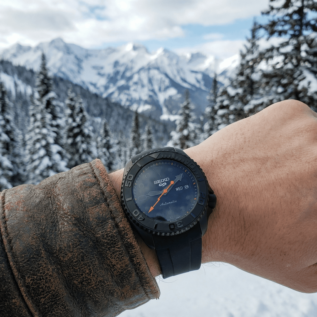 Stealth Orange Lighting - Chrono Canada