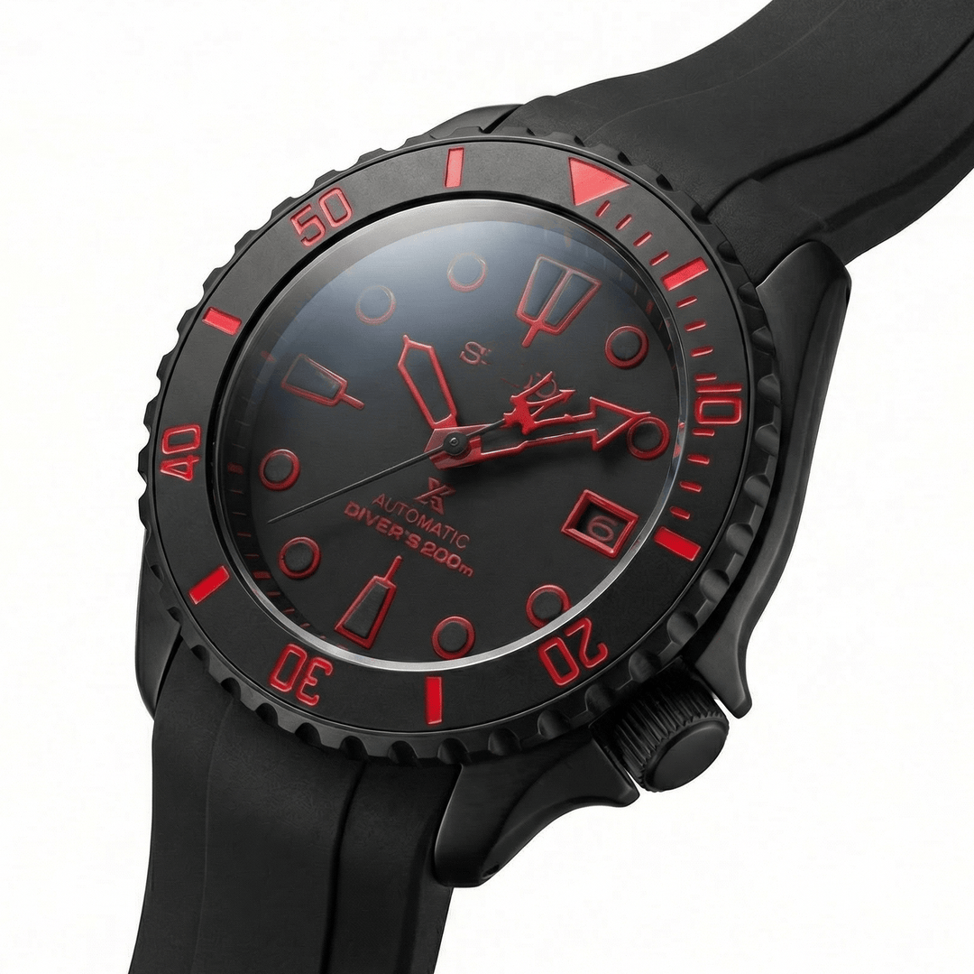 Stealth Red Devil - Chrono Canada