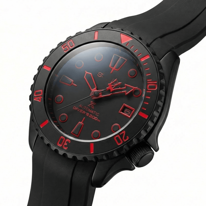 Stealth Red Devil - Chrono Canada