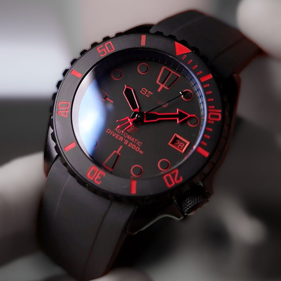 Stealth Red Devil - Chrono Canada