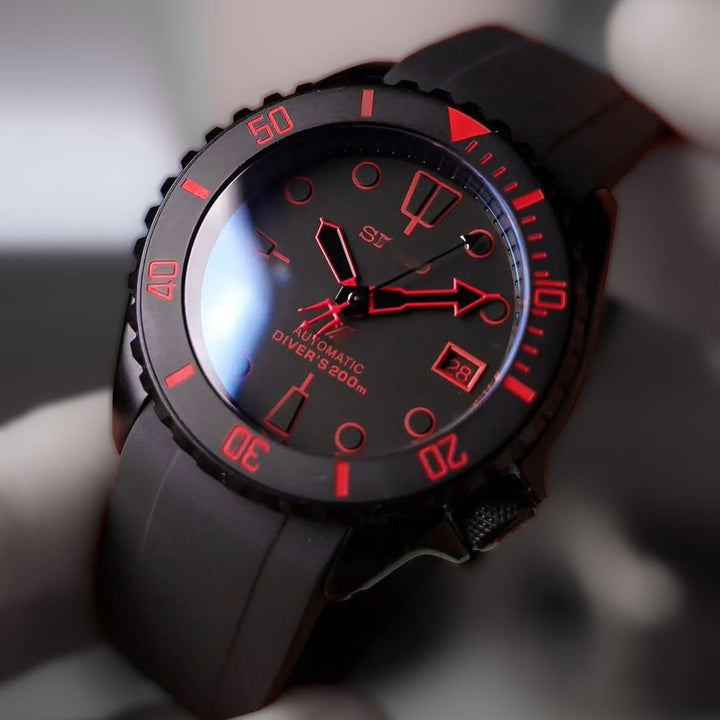 Stealth Red Devil - Chrono Canada