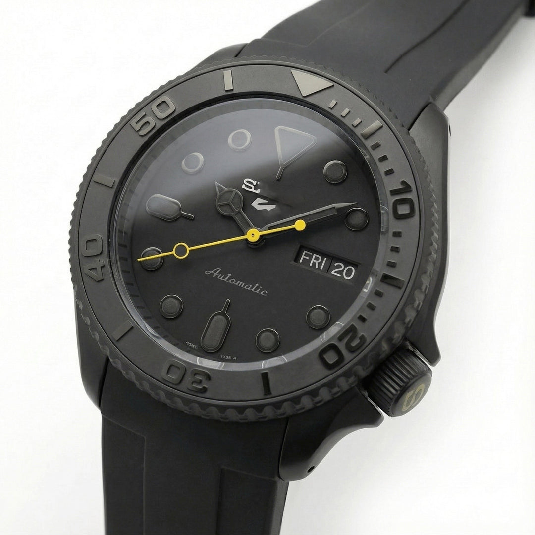 Stealth Yellow Strike (0 - 60) - Chrono Canada