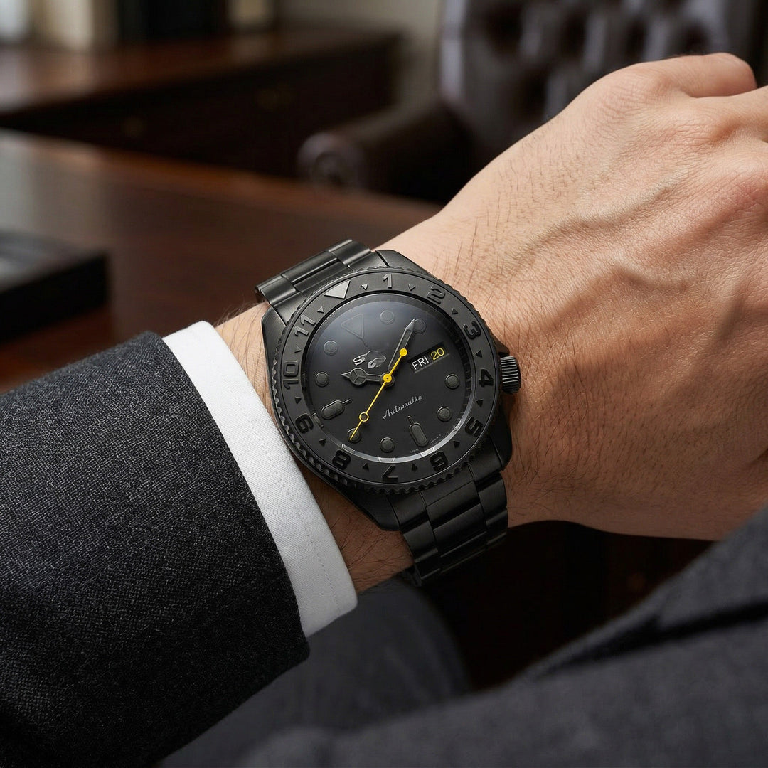 Stealth Yellow Strike - Chrono Canada