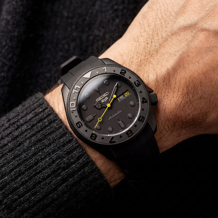 Stealth Yellow Strike - Chrono Canada