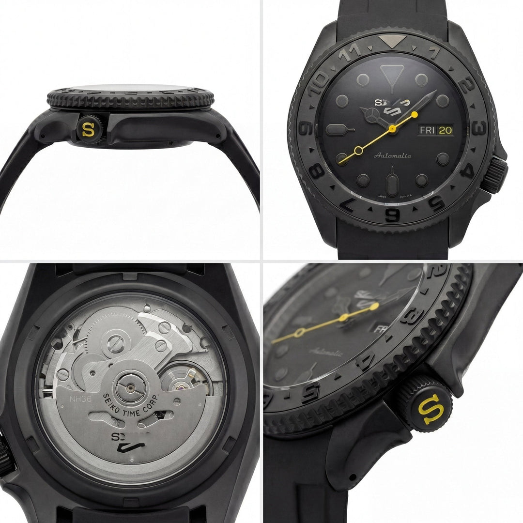 Stealth Yellow Strike - Chrono Canada