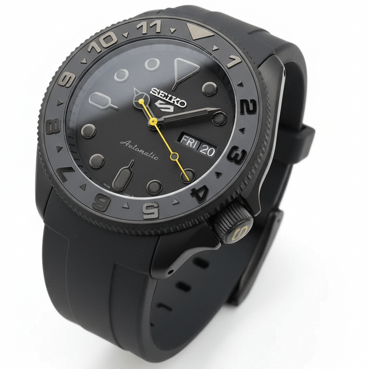 Stealth Yellow Strike - Chrono Canada