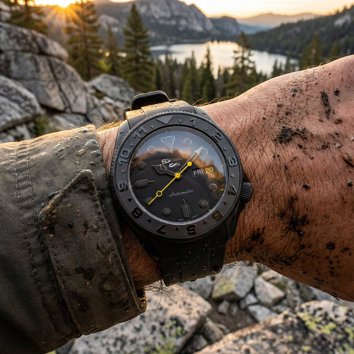 Stealth Yellow Strike - Chrono Canada