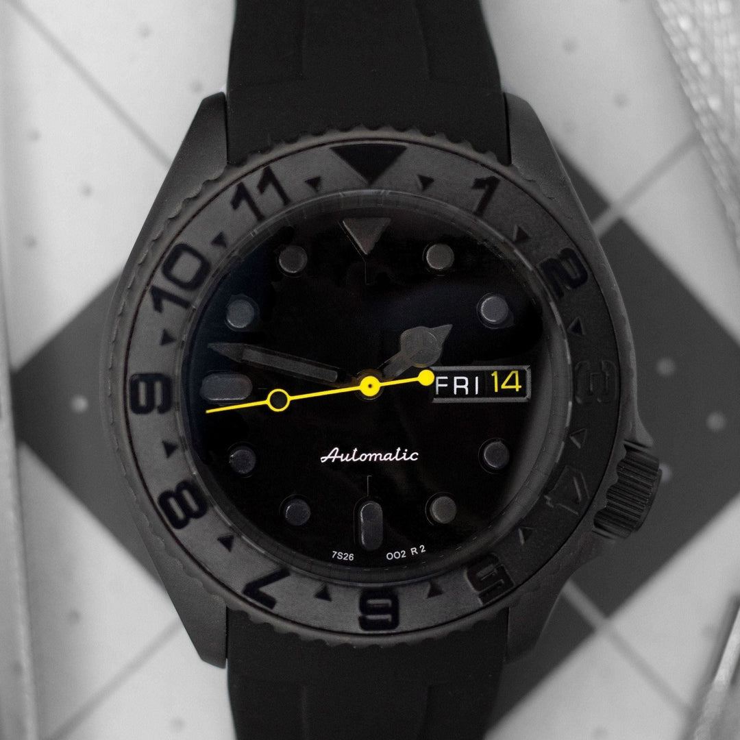 Stealth Yellow Strike - Chrono Canada