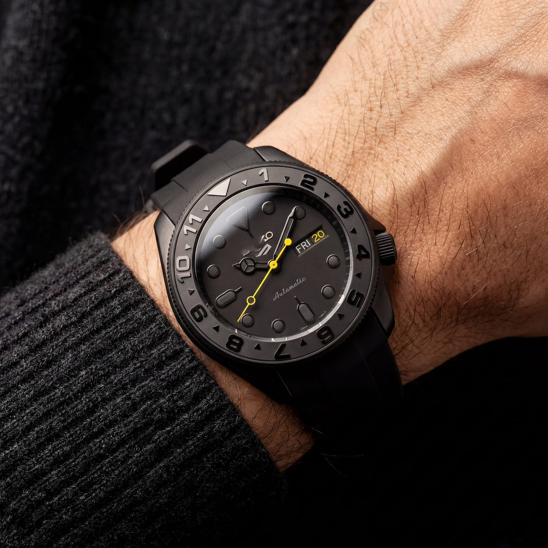 Stealth Yellow Strike - Chrono Canada