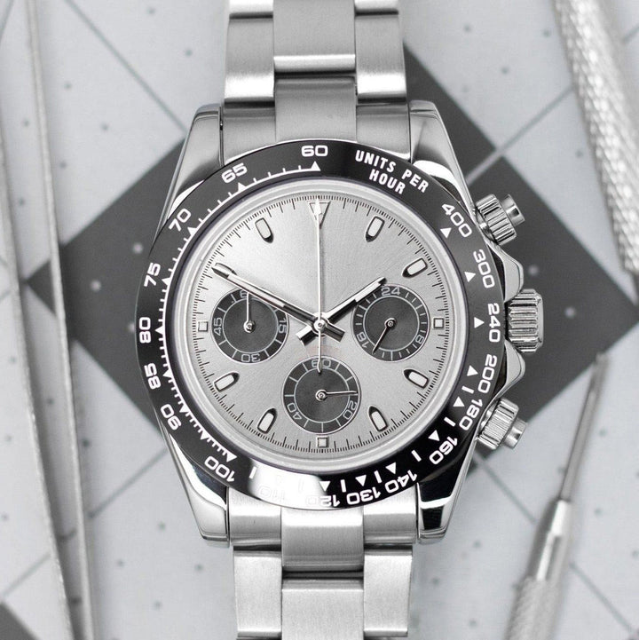 Steel Ghost Chronograph - Chrono Canada