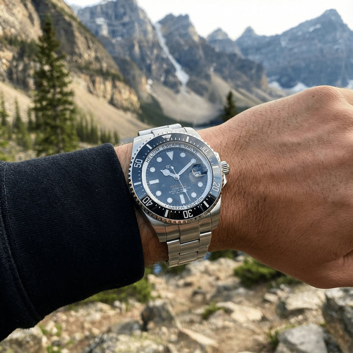 Strike Diver 44mm - Chrono Canada