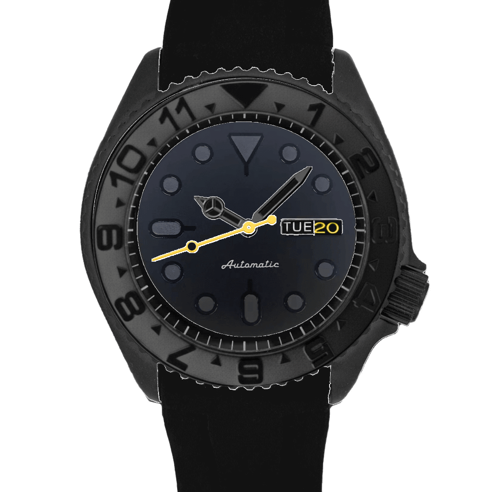 Strike Yellow Customizer - Chrono Canada