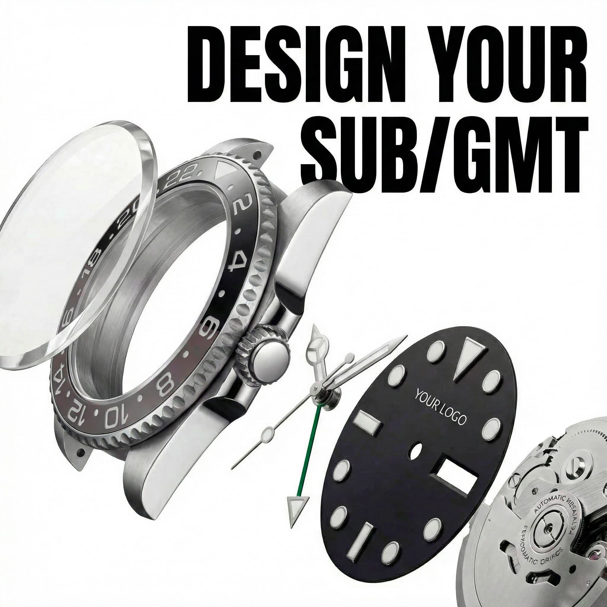 Sub/GMT Customizer - Chrono Canada