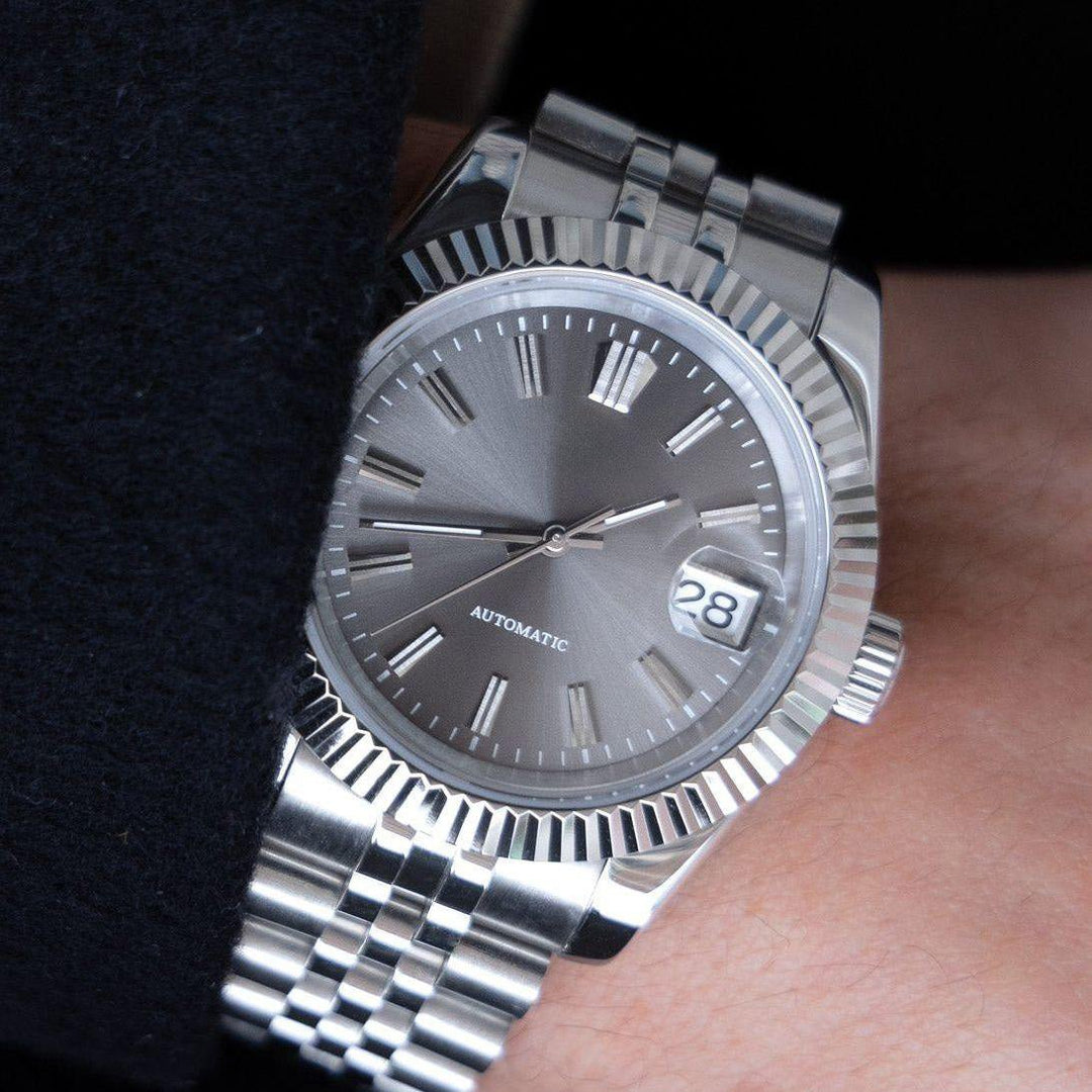 Sun Shine Silver DJ - Chrono Canada