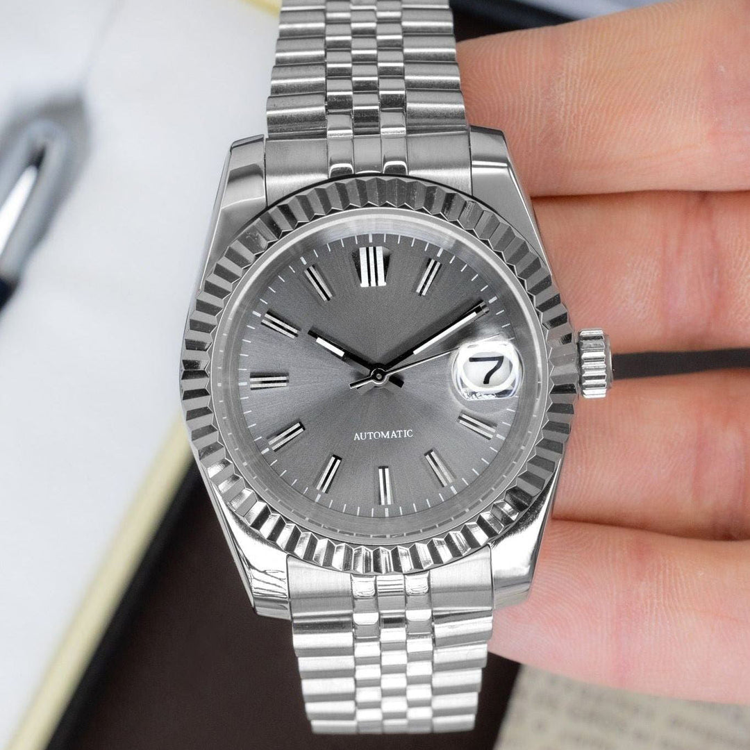 Sun Shine Silver DJ - Chrono Canada