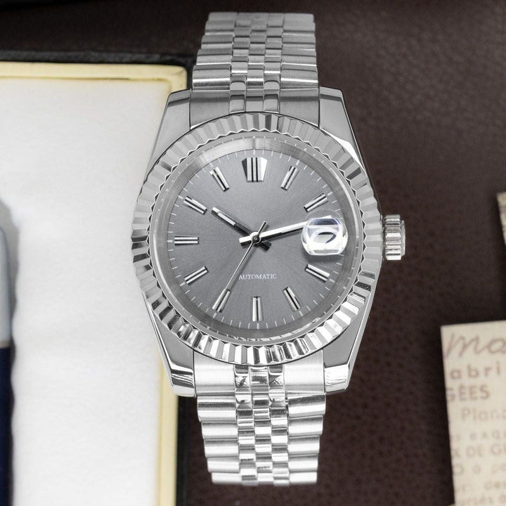 Sun Shine Silver DJ - Chrono Canada