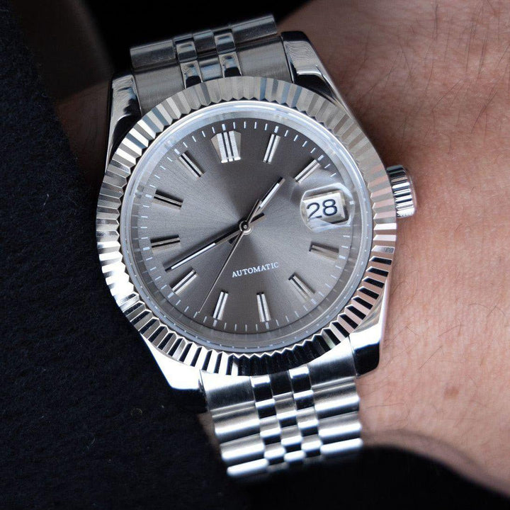 Sun Shine Silver DJ - Chrono Canada