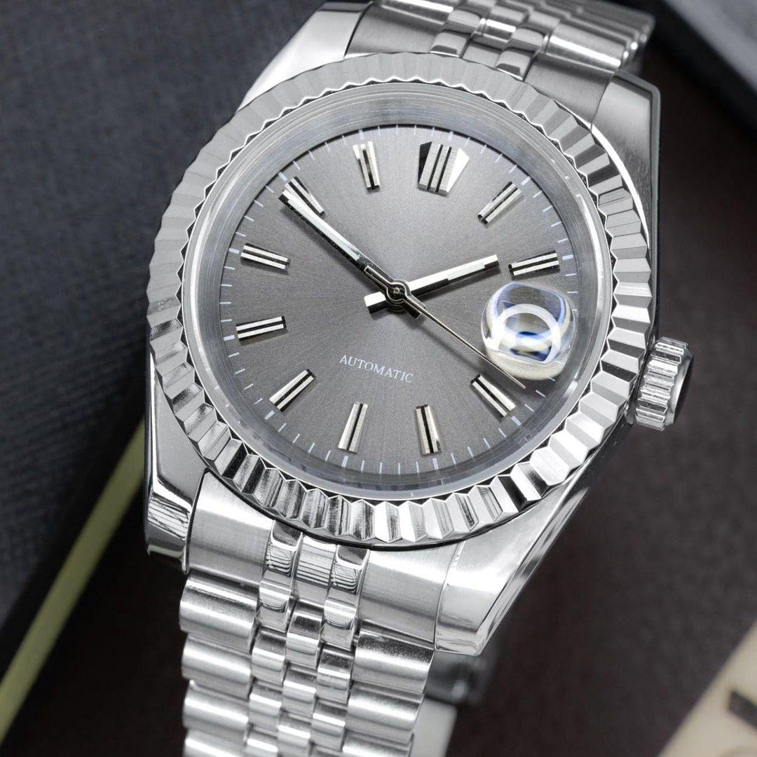 Sun Shine Silver DJ - Chrono Canada