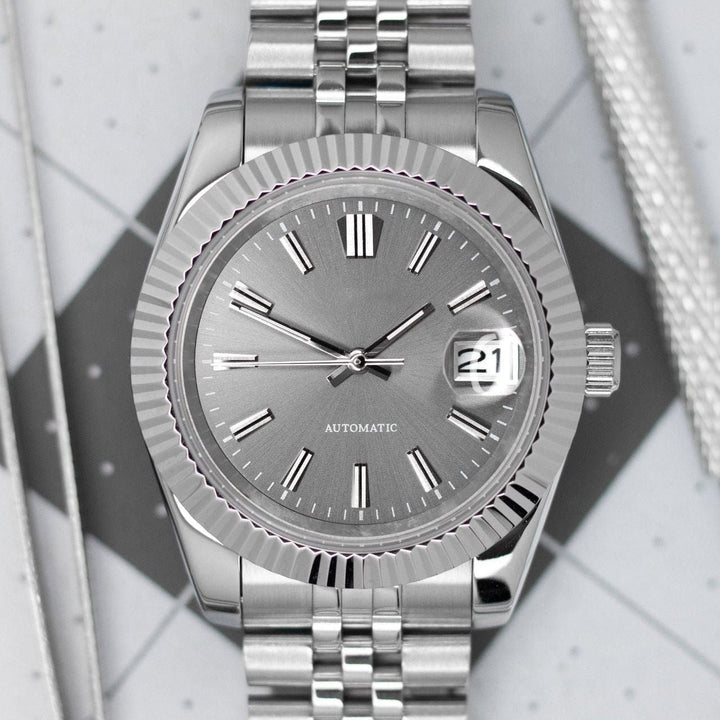 Sun Shine Silver DJ - Chrono Canada