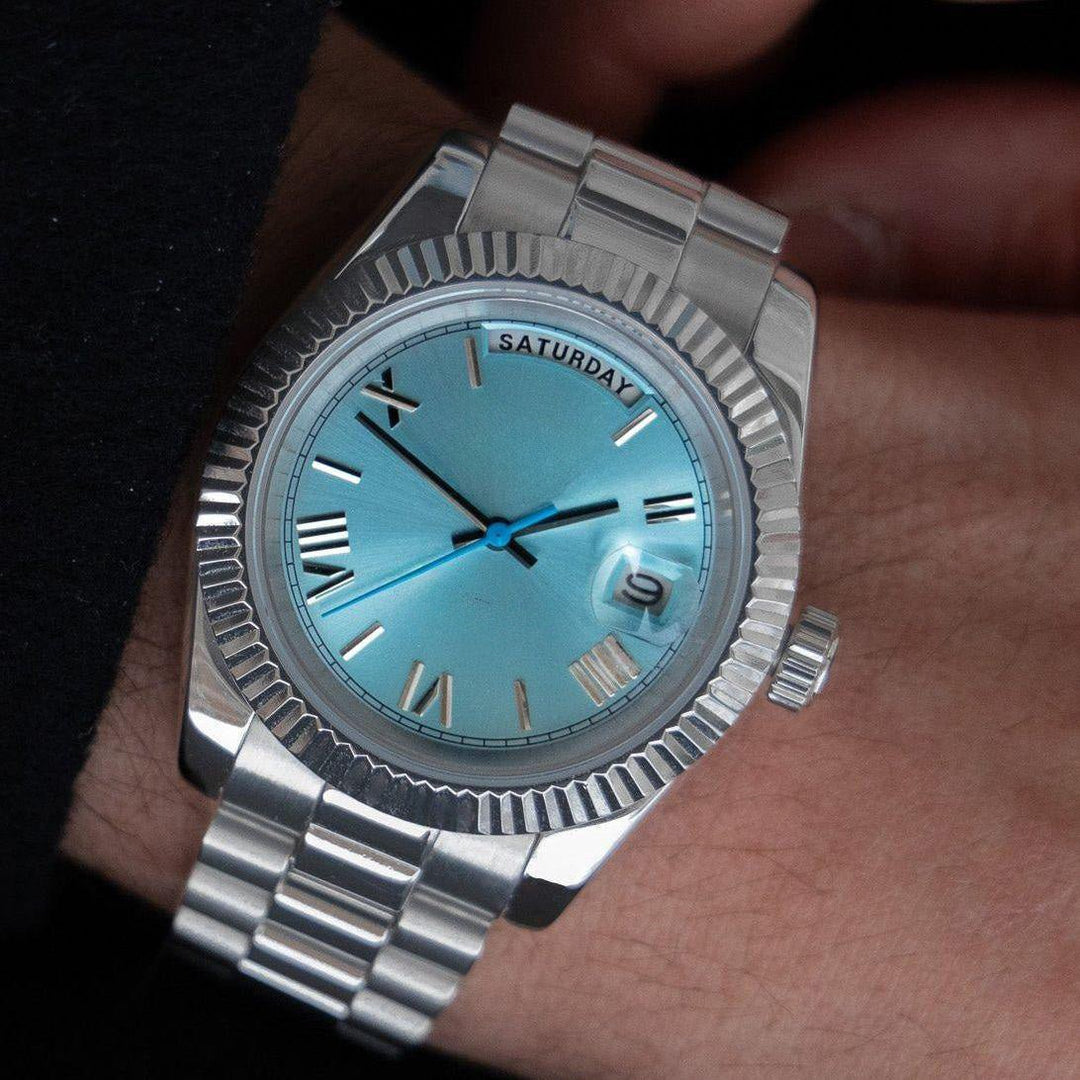 Sunburst Blue DD - Chrono Canada