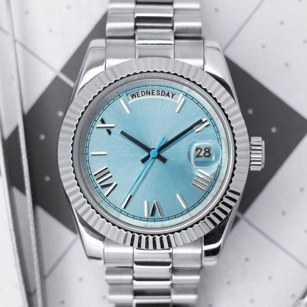 Sunburst Blue DD - Chrono Canada