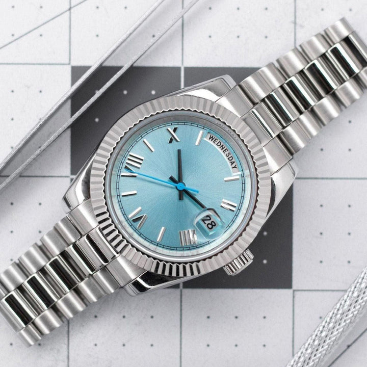 Sunburst Blue DD - Chrono Canada