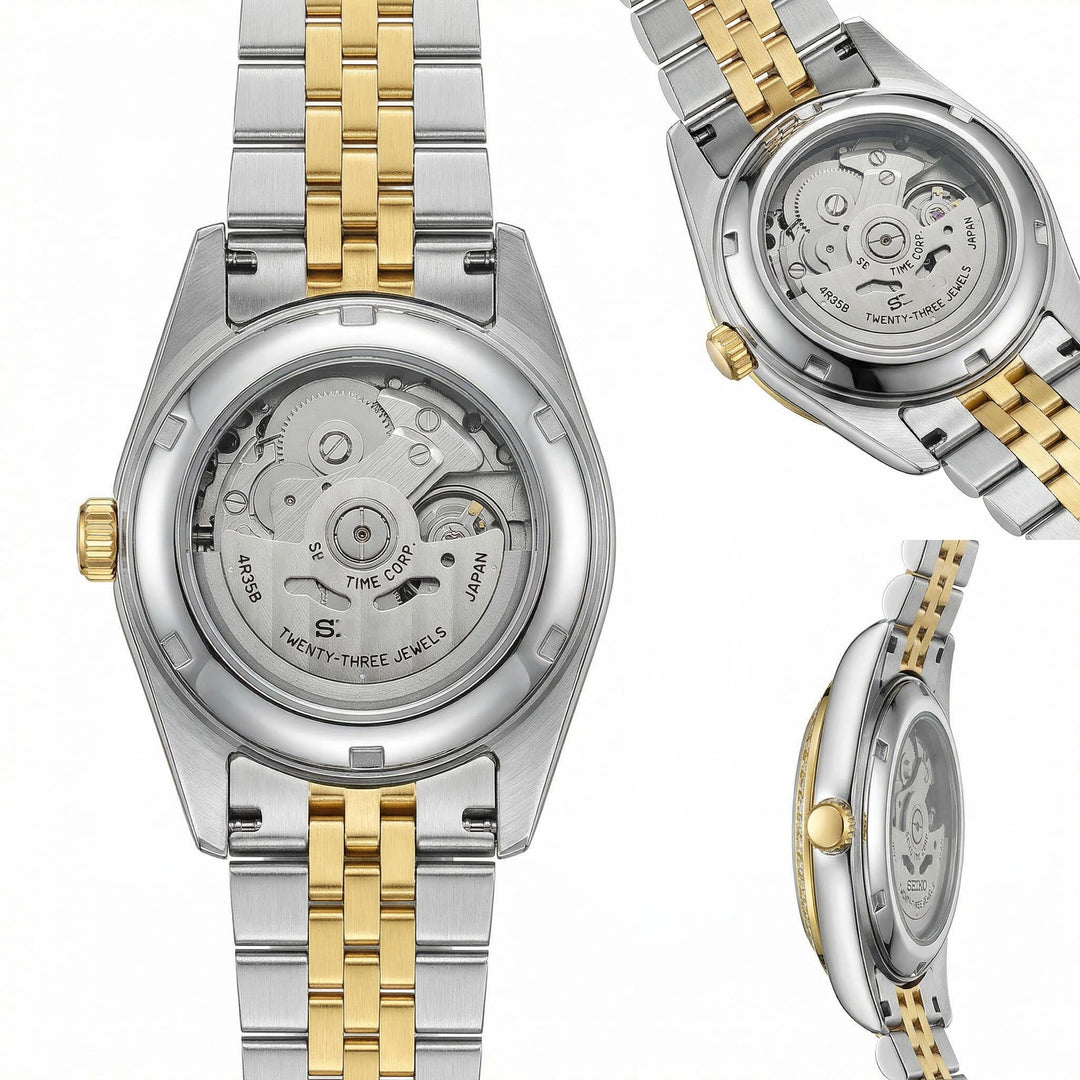 Sunburst Silver Gem DJ (36mm) - Chrono Canada