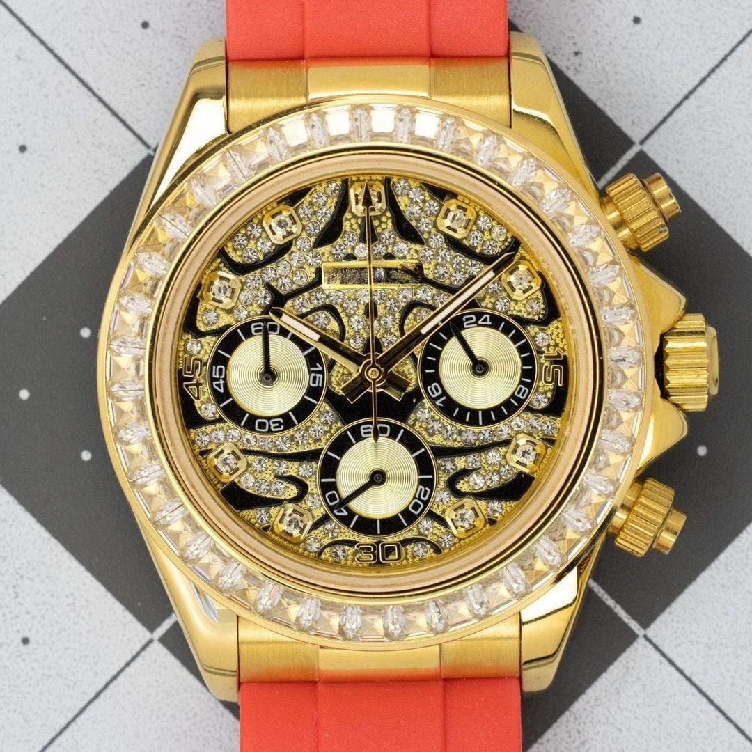 Tiger Gold Chronograph - Chrono Canada