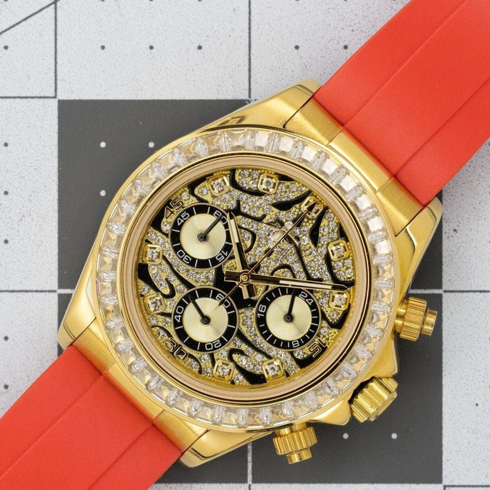 Tiger Gold Chronograph - Chrono Canada