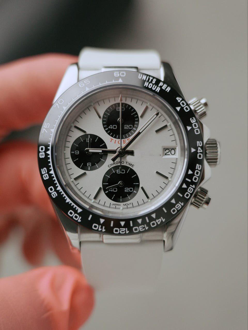 Triple Piece Chronograph - Chrono Canada