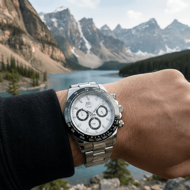 Tuxedo Chronograph - Chrono Canada