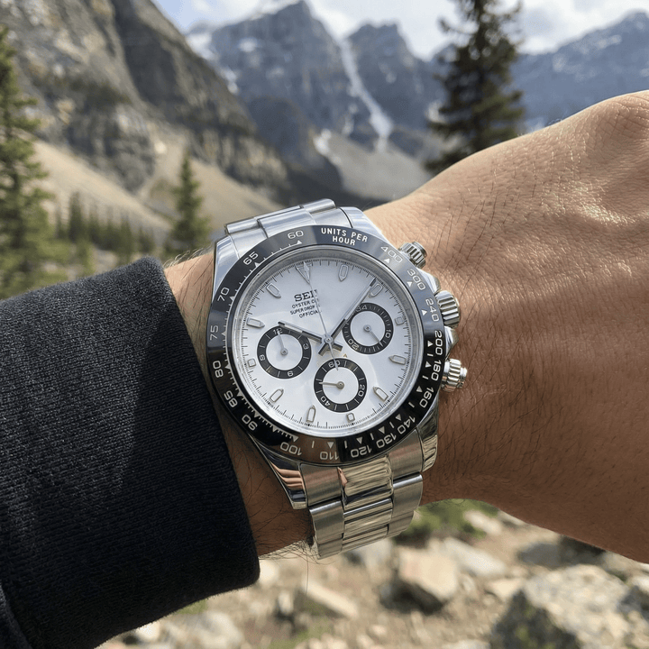 Tuxedo Chronograph - Chrono Canada