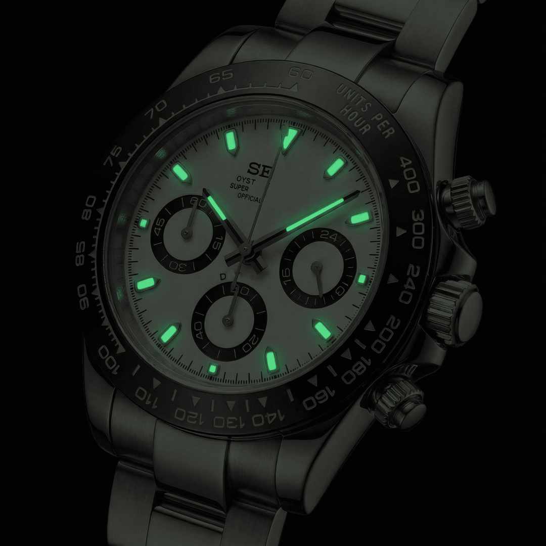 Tuxedo Chronograph - Chrono Canada