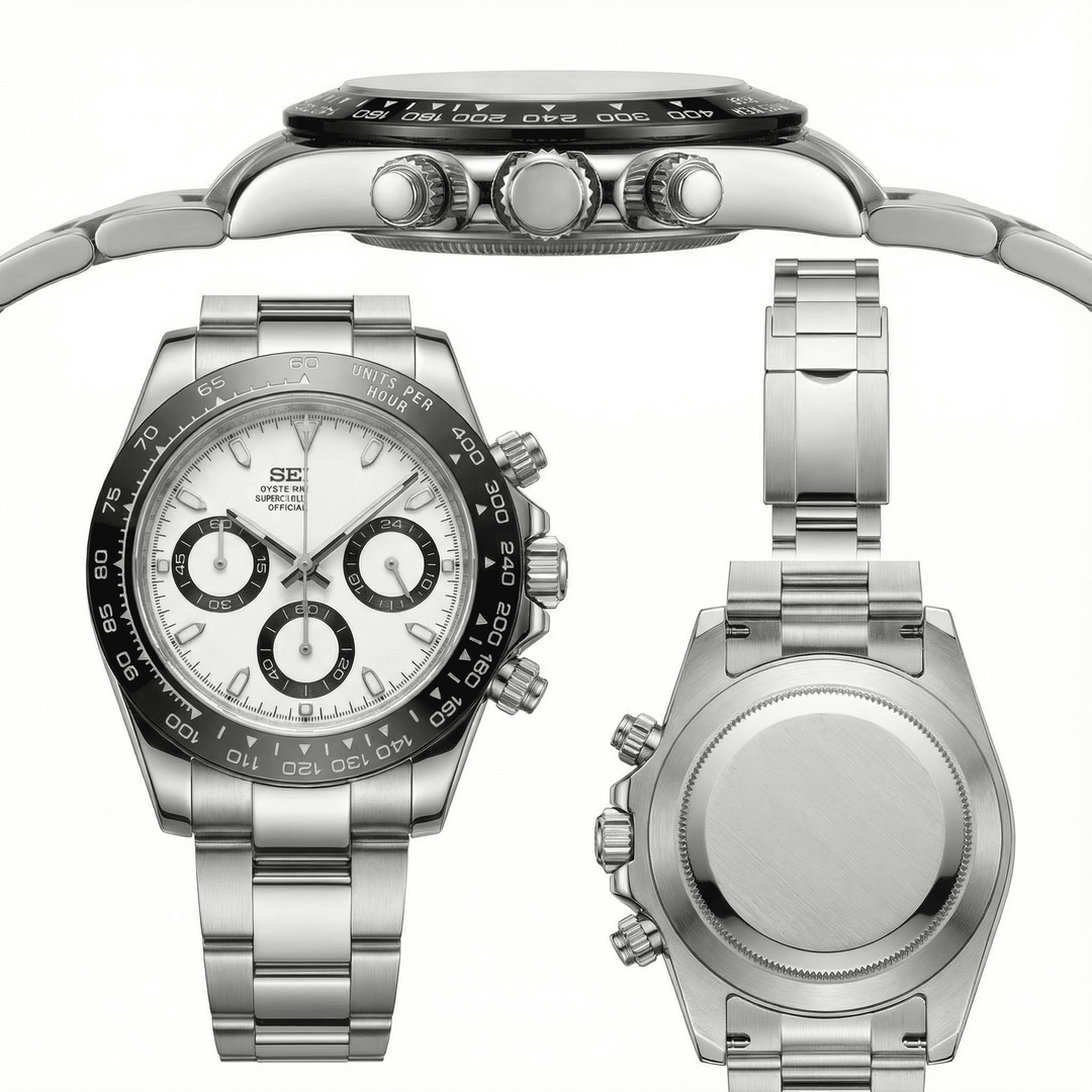 Tuxedo Chronograph - Chrono Canada