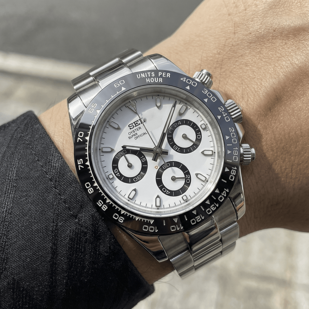 Tuxedo Chronograph - Chrono Canada