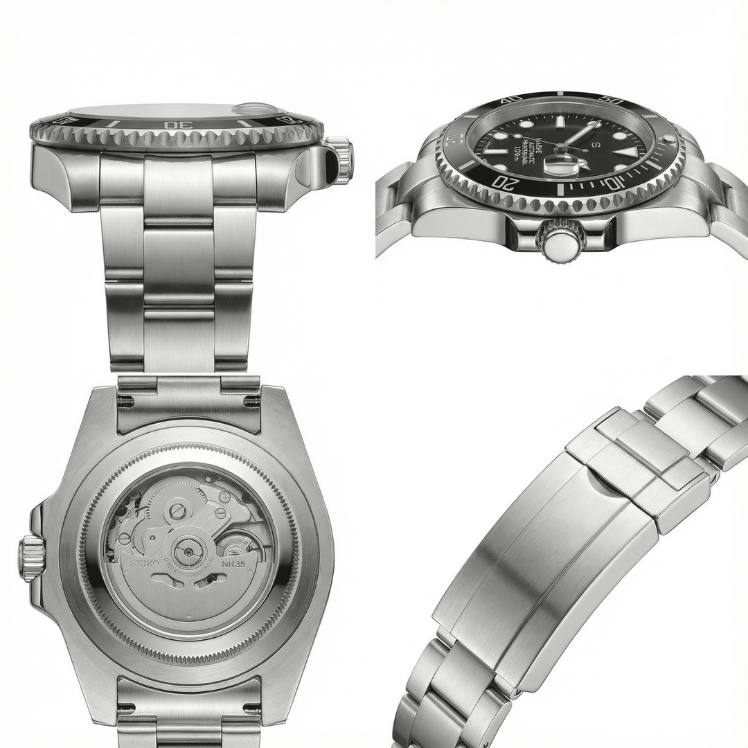 Tuxedo Sub - Chrono Canada