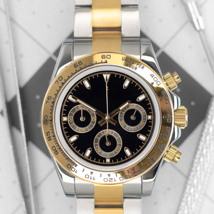 Two Tone Chronograph - Chrono Canada